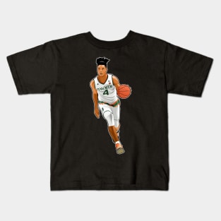 Loonie Walker IV Bring The Ball Kids T-Shirt